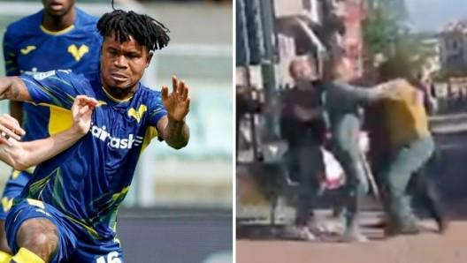 赛后和球迷打架，维罗纳前锋奥尔班：我真诚道歉承担全部责任