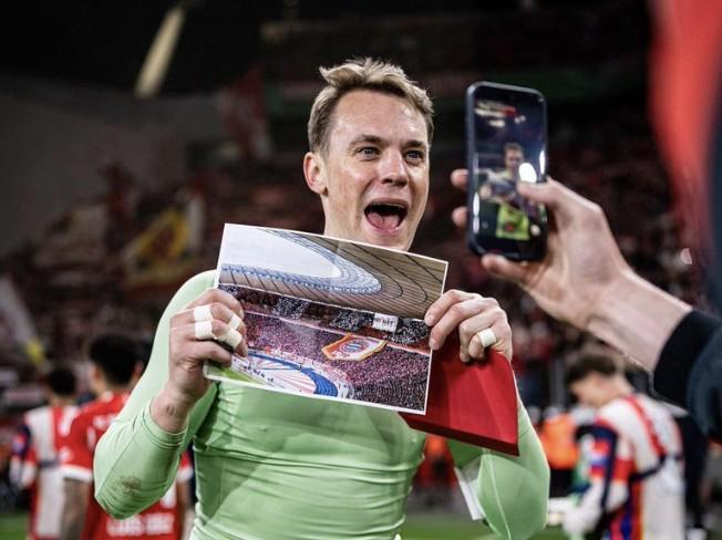 诺伊尔：很遗憾这么久都没能打进德国杯决赛；弗莱肯表现出色