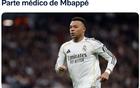 皇马官宣！姆巴佩再度受伤或缺席国家德比，球迷：提前备战世界杯